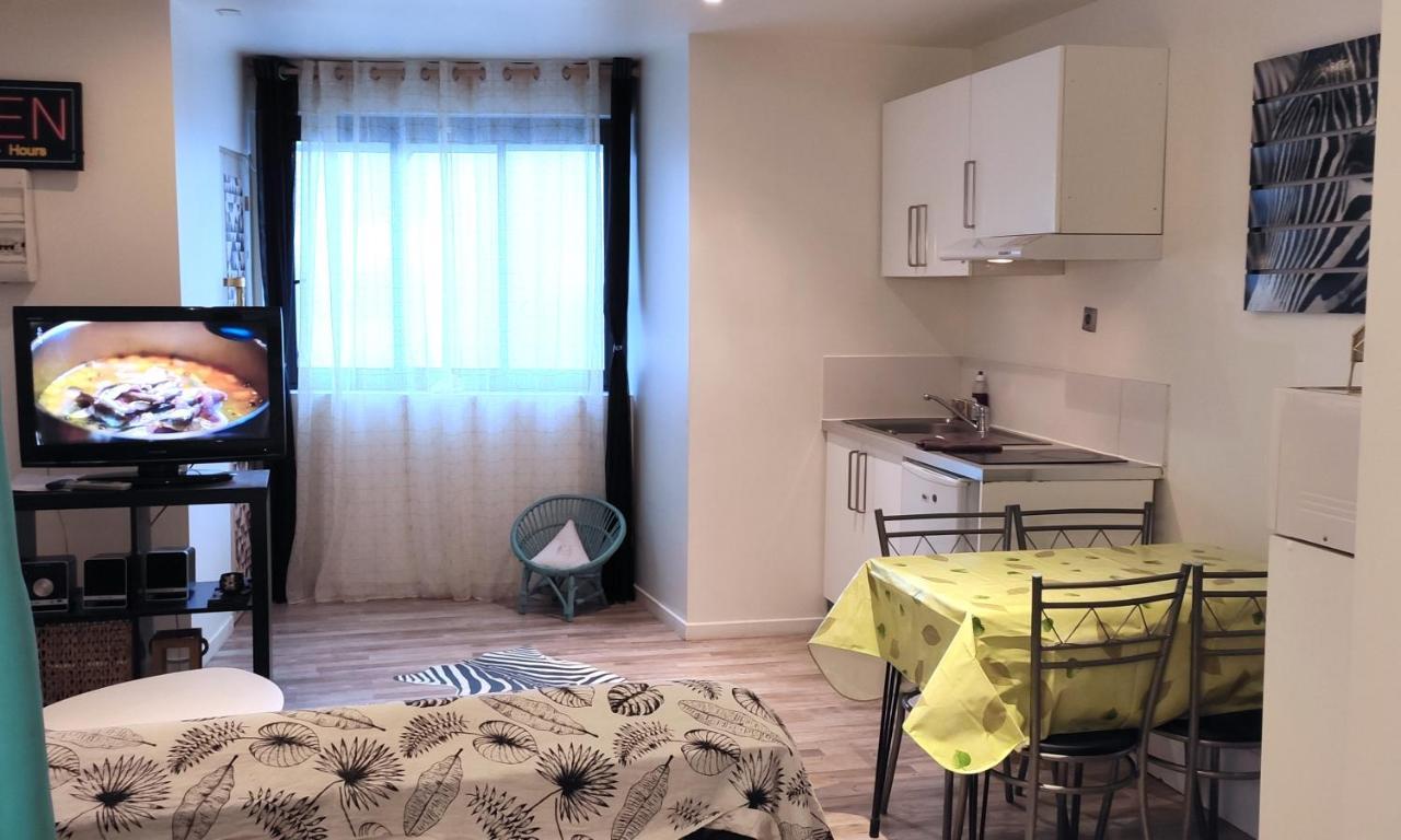 Grand Studio Cahors Centre Rdc Proche Gare Pont Valentre公寓 外观 照片